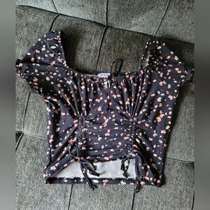 Love Streak Floral Top
